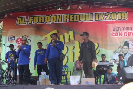 Sepeda Sehat Dalam Rangka Baksos Al-Furqon Peduli IX